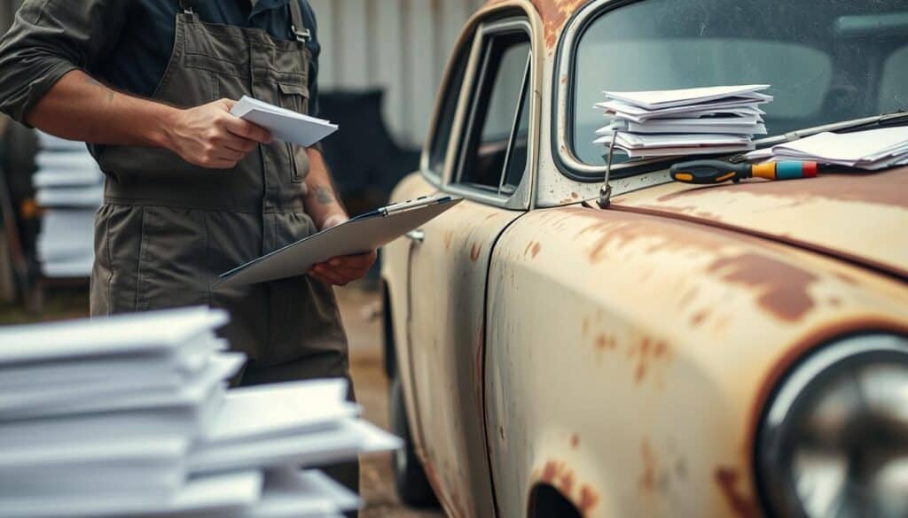 jak ocenić auto po długim postoju Niemcy