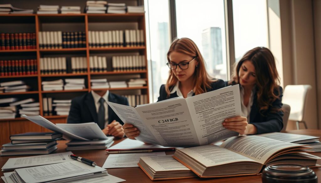 Koszty dochodzenia roszczeń też są ważne. § 249 BGB