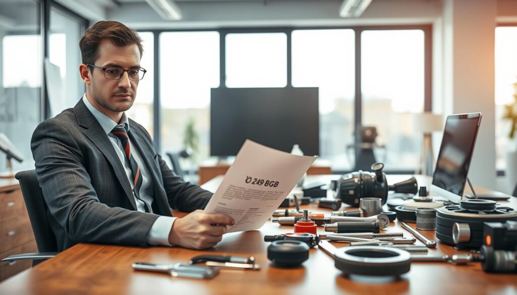 Masz prawo do markowej fachowej naprawy. § 249 BGB