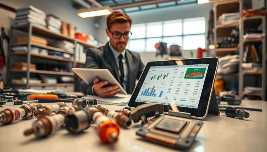 Pełna kalkulacja to części, stawki i technologia