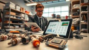 Pełna kalkulacja to części, stawki i technologia