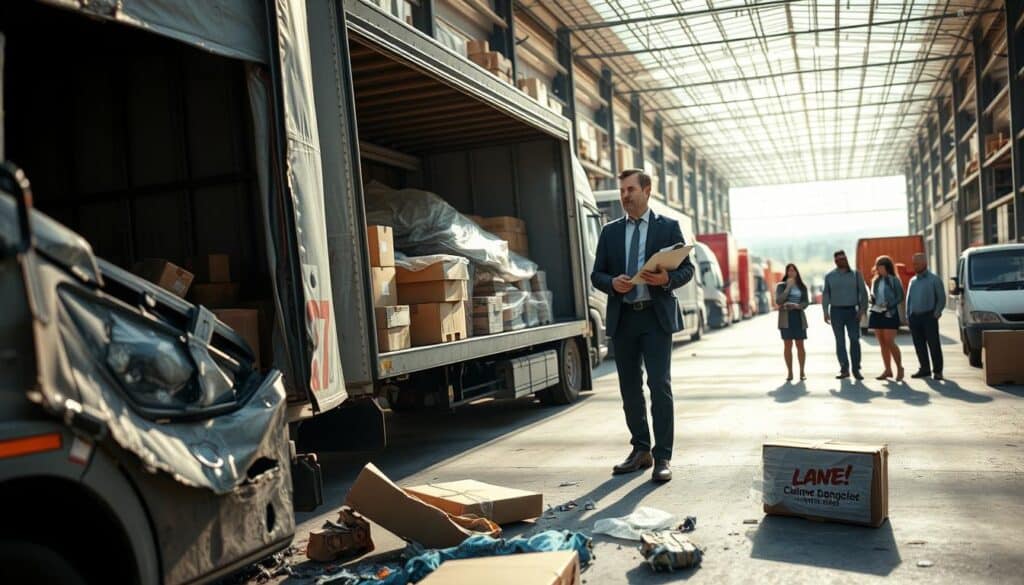 szkody w transporcie szkody w transporcie